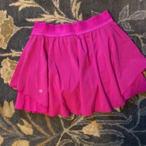Lululemon court rival size 6 pink